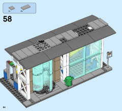 LEGO 60104 instructions page 64 – build guide