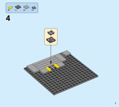 LEGO 60104 instructions page 7 – build guide