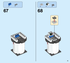 LEGO 60104 instructions page 71 – build guide