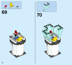 LEGO 60104 instructions page 72 – build guide