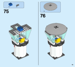 LEGO 60104 instructions page 75 – build guide