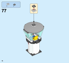 LEGO 60104 instructions page 76 – build guide