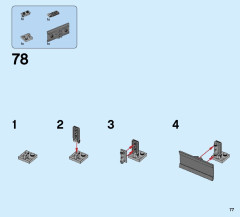 LEGO 60104 instructions page 77 – build guide