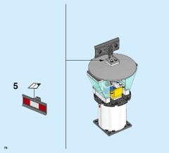 LEGO 60104 instructions page 78 – build guide