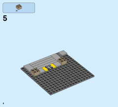 LEGO 60104 instructions page 8 – build guide