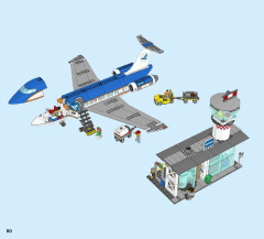 LEGO 60104 instructions page 80 – build guide