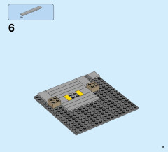 LEGO 60104 instructions page 9 – build guide