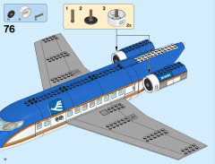 LEGO 60104 instructions page 10 – build guide