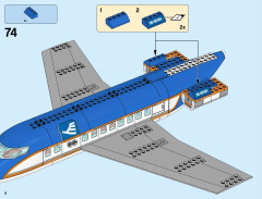 LEGO 60104 instructions page 8 – build guide