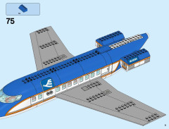 LEGO 60104 instructions page 9 – build guide