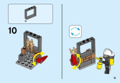 LEGO 60105 instructions page 11 – build guide