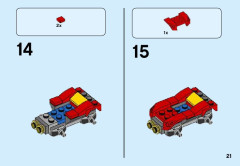 LEGO 60105 instructions page 21 – build guide