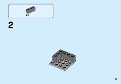 LEGO 60105 instructions page 5 – build guide