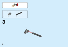 LEGO 60105 instructions page 6 – build guide