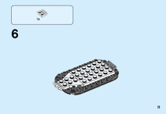 LEGO 60106 instructions page 11 – build guide