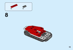 LEGO 60106 instructions page 13 – build guide