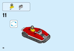 LEGO 60106 instructions page 16 – build guide