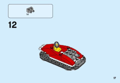 LEGO 60106 instructions page 17 – build guide