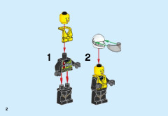 LEGO 60106 instructions page 2 – build guide