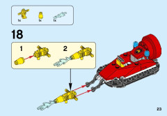 LEGO 60106 instructions page 23 – build guide
