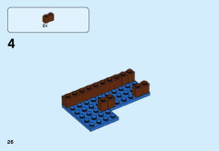 LEGO 60106 instructions page 26 – build guide