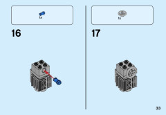 LEGO 60106 instructions page 33 – build guide