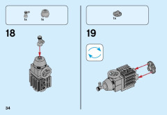 LEGO 60106 instructions page 34 – build guide