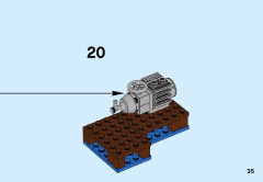 LEGO 60106 instructions page 35 – build guide