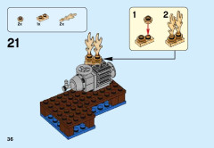 LEGO 60106 instructions page 36 – build guide
