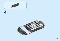 LEGO 60106 instructions page 9 – build guide