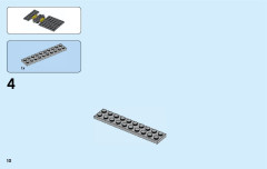 LEGO 60107 instructions page 10 – build guide