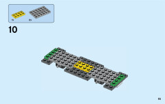 LEGO 60107 instructions page 15 – build guide