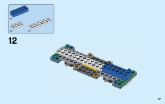 LEGO 60107 instructions page 17 – build guide