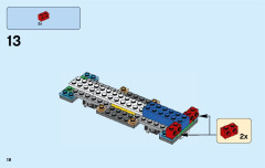 LEGO 60107 instructions page 18 – build guide