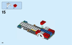 LEGO 60107 instructions page 20 – build guide
