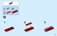LEGO 60107 instructions page 21 – build guide