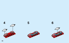 LEGO 60107 instructions page 22 – build guide