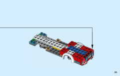 LEGO 60107 instructions page 23 – build guide