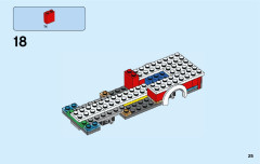 LEGO 60107 instructions page 25 – build guide