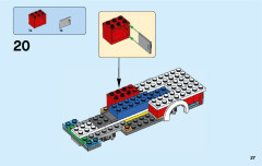LEGO 60107 instructions page 27 – build guide