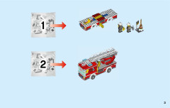 LEGO 60107 instructions page 3 – build guide