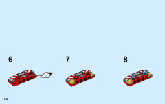 LEGO 60107 instructions page 34 – build guide