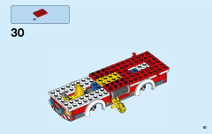 LEGO 60107 instructions page 41 – build guide
