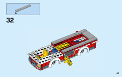 LEGO 60107 instructions page 43 – build guide