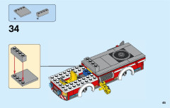 LEGO 60107 instructions page 45 – build guide