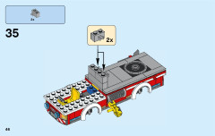 LEGO 60107 instructions page 46 – build guide