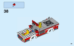 LEGO 60107 instructions page 49 – build guide