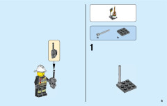 LEGO 60107 instructions page 5 – build guide