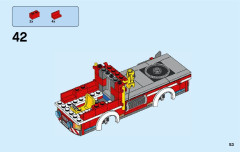 LEGO 60107 instructions page 53 – build guide