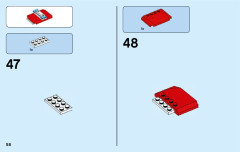 LEGO 60107 instructions page 58 – build guide